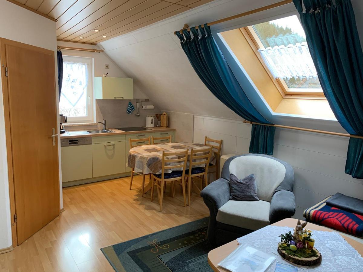 Ferienhaus Barbara Masserberg Eksteriør bilde